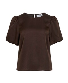 Dames top bruin