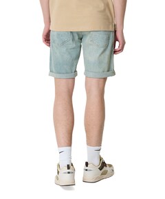 The Miles Slim Fit Shorts heren korte broek groen
