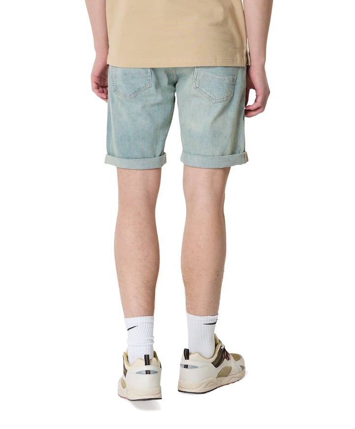 The Miles Slim Fit Shorts heren korte broek groen