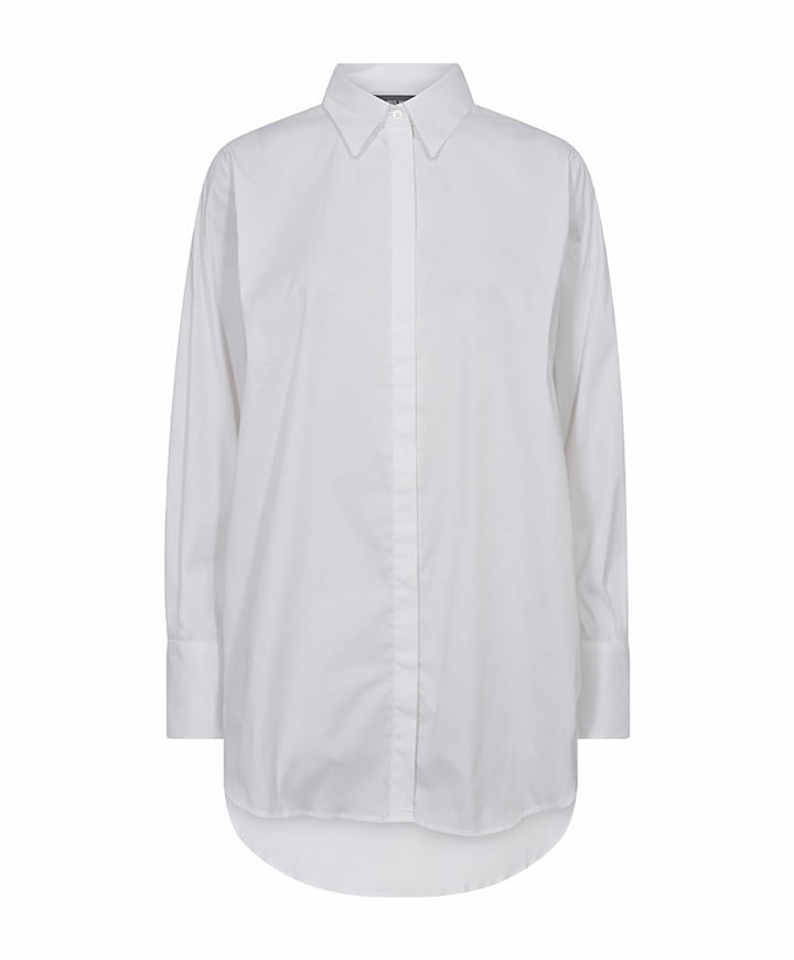 Dames blouse wit
