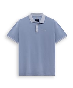 Heren polo blauw