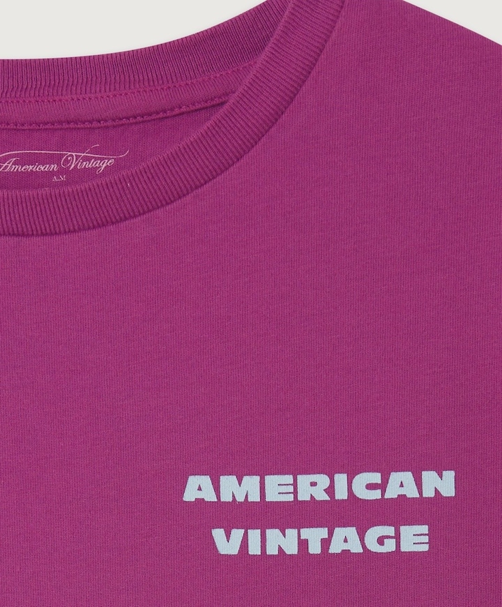 Uniseks T-shirt roze