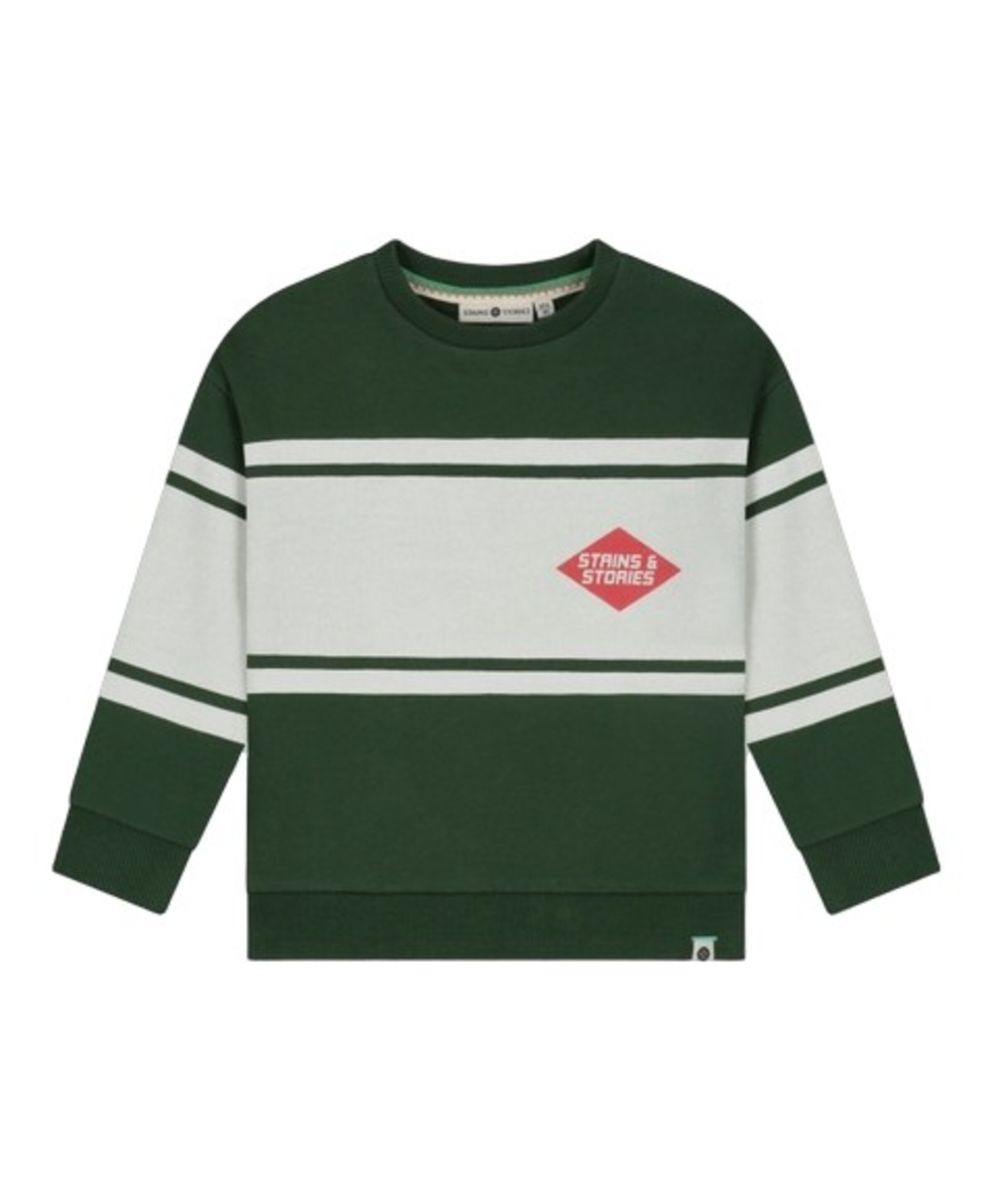 Jongens sweater groen