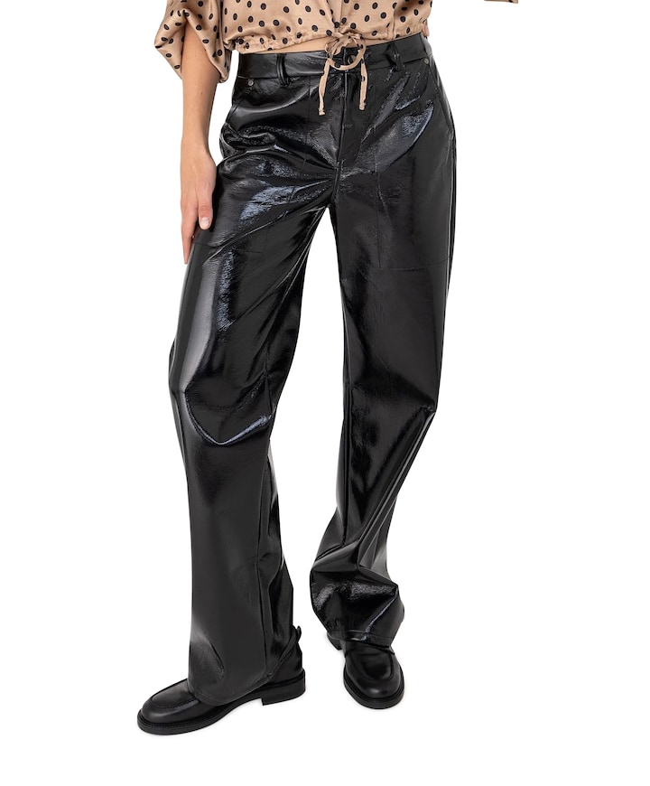 19a02-03416B dames broek zwart