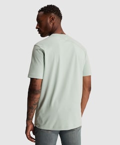 Heren T-shirt blauw