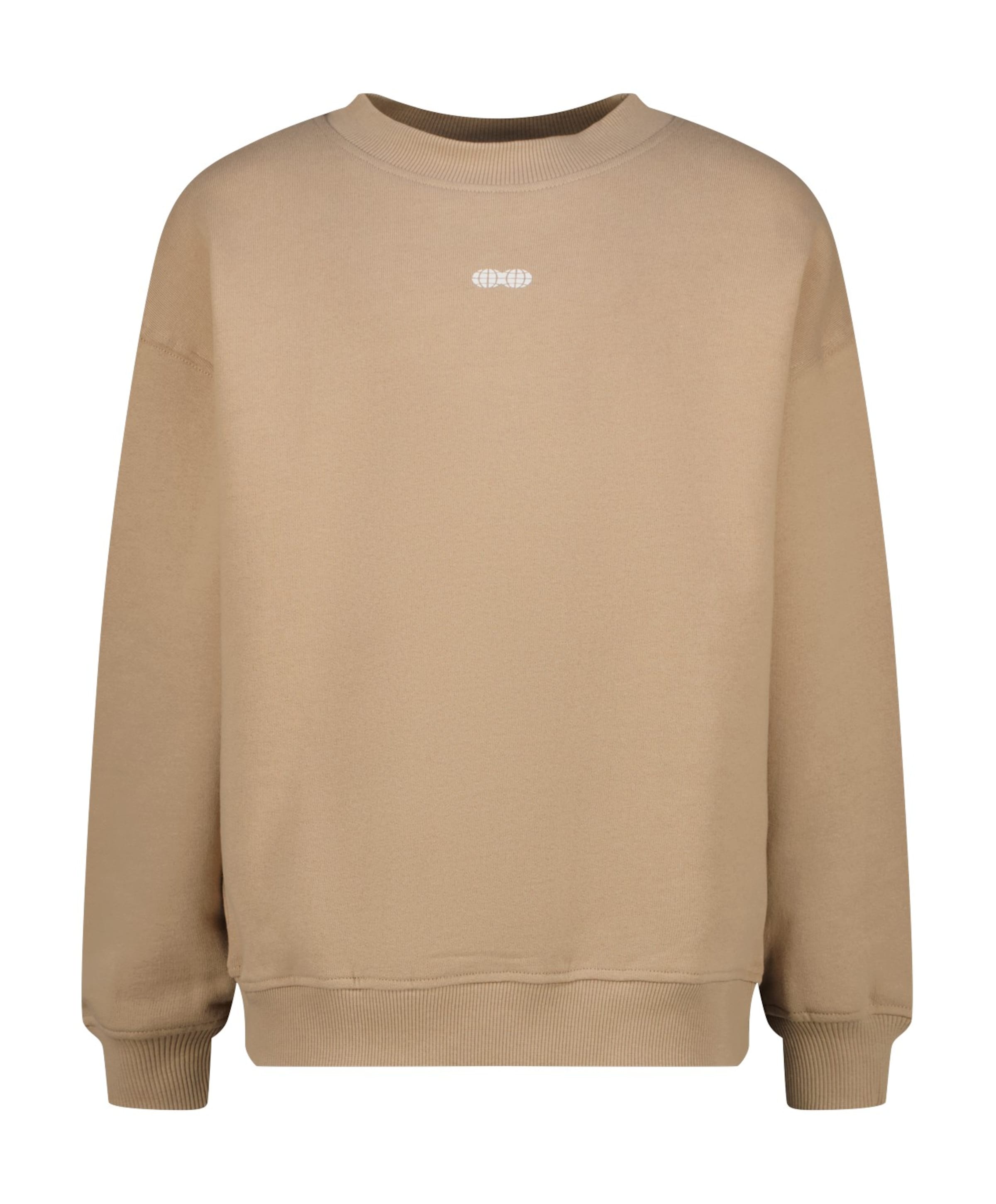 Jongens sweater beige