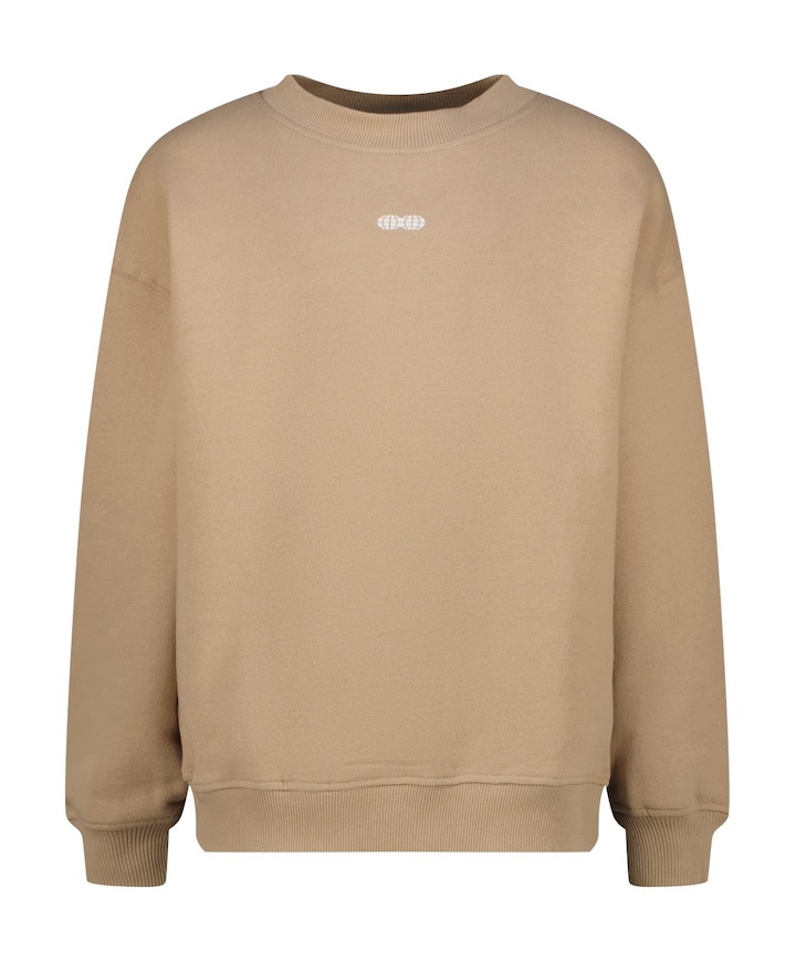 Jongens sweater beige