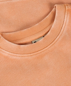 Jongens sweater oranje