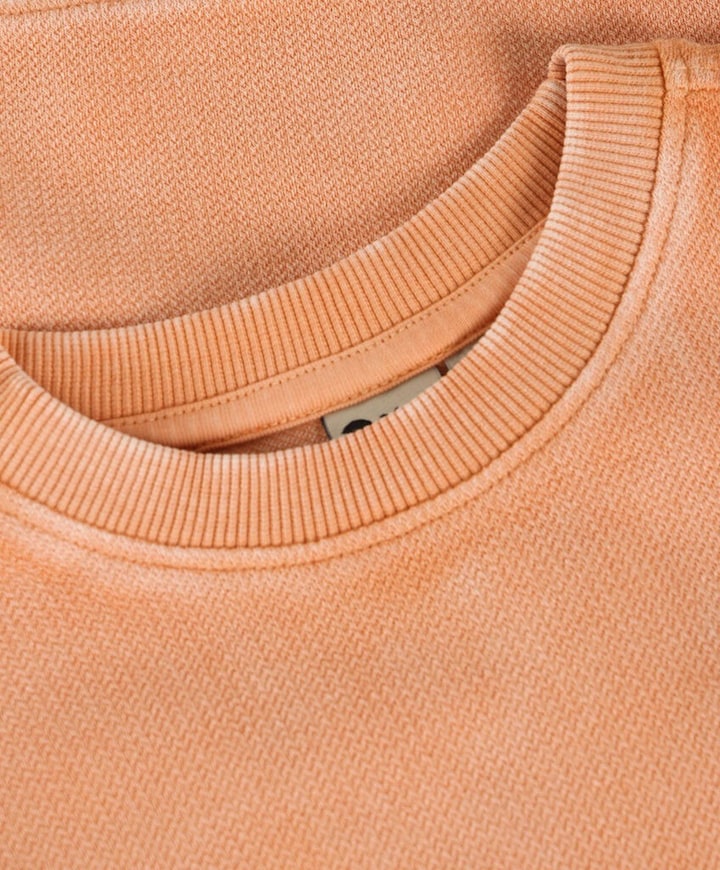 Jongens sweater oranje