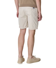 CHINO heren korte broek ecru