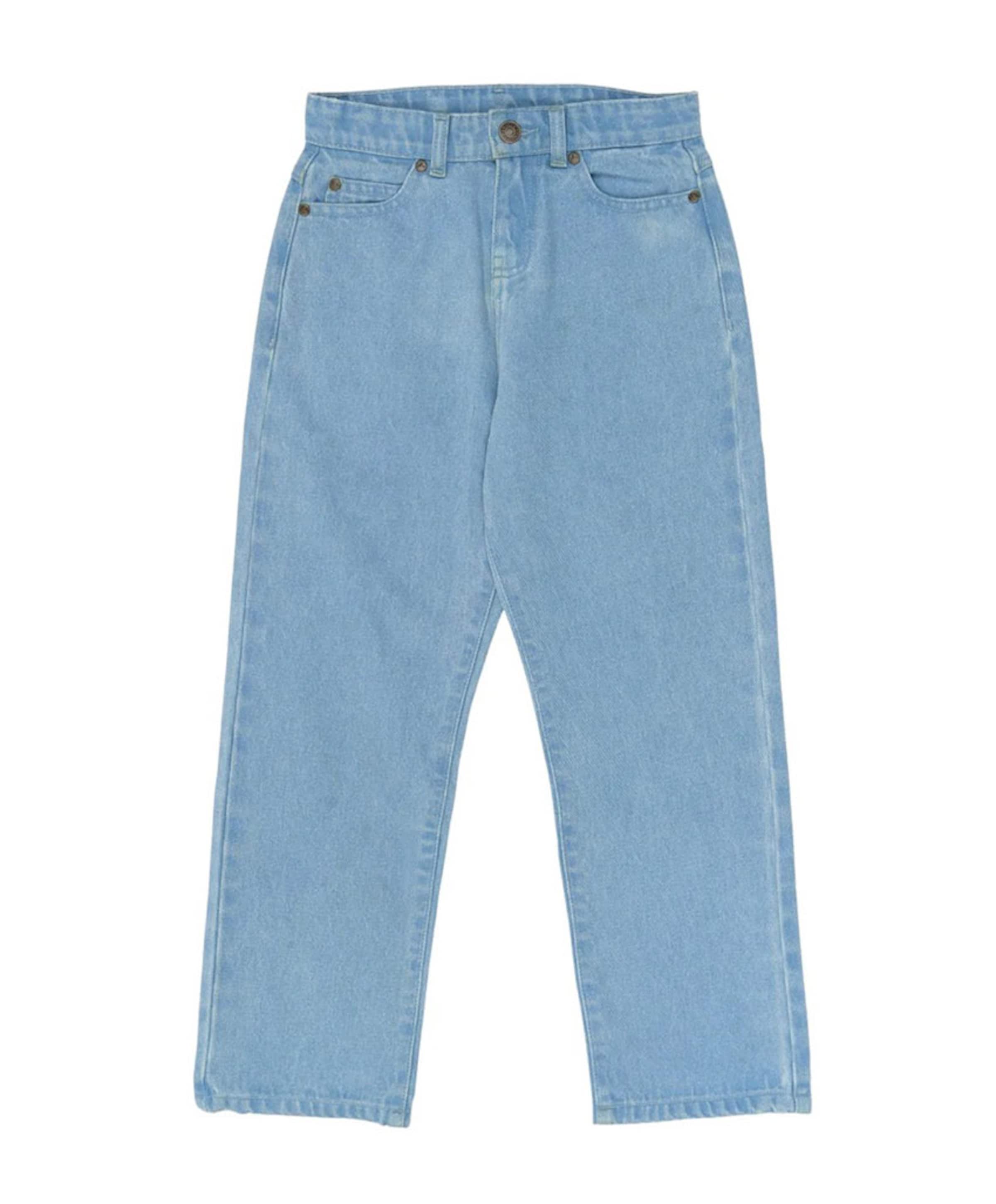 Loose Fit Jeans jongens jeans blauw