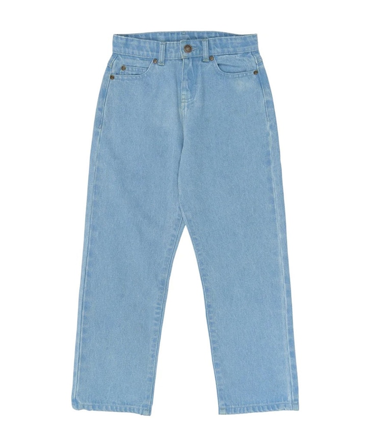 Loose Fit Jeans jongens jeans blauw