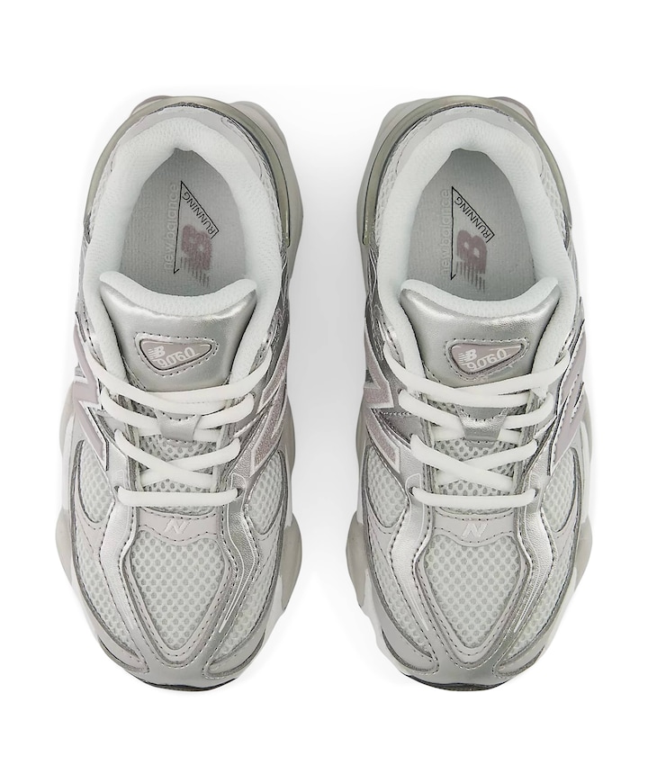 9060 uniseks sneakers  grijs