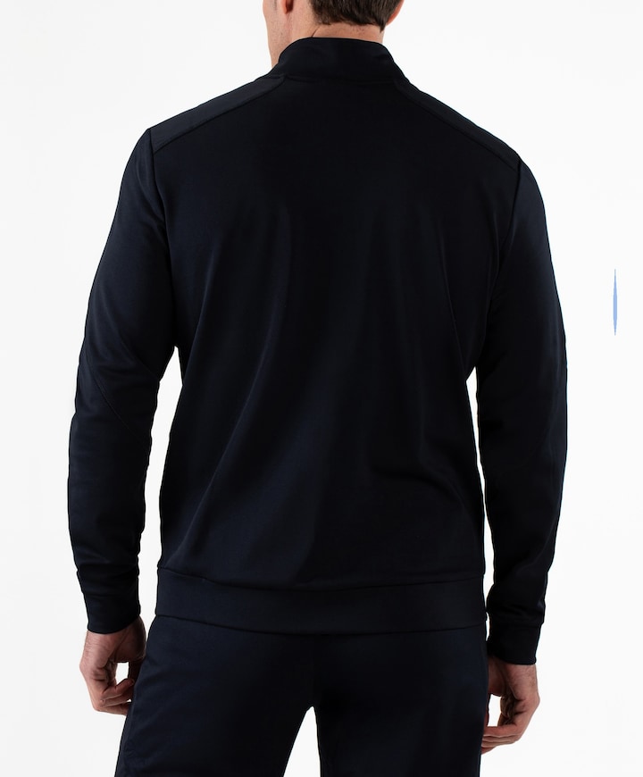 Heren jas blauw