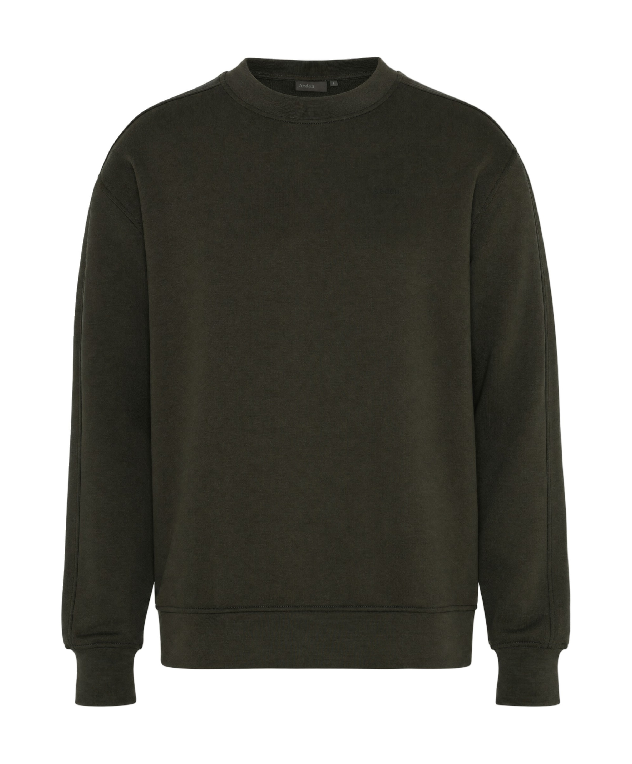 Heren sweater grijs