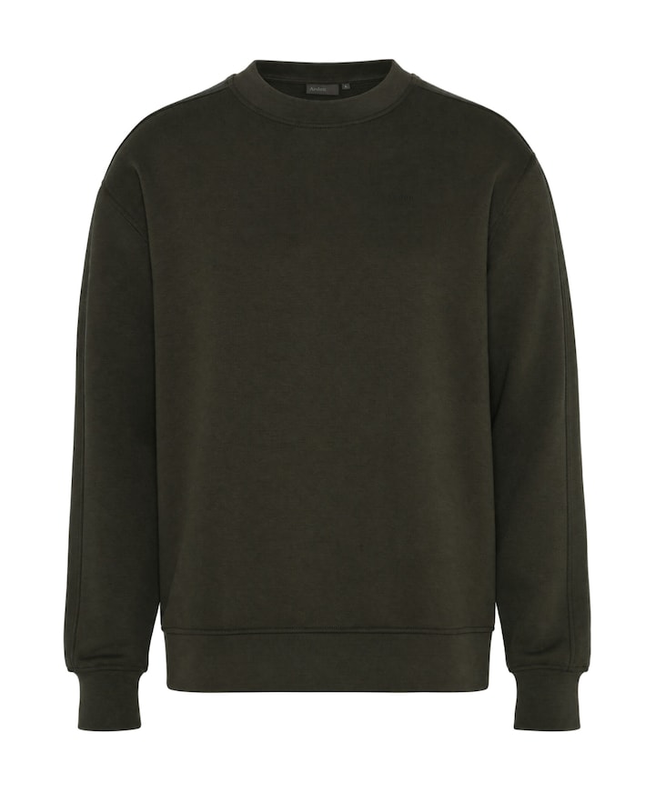 Heren sweater grijs