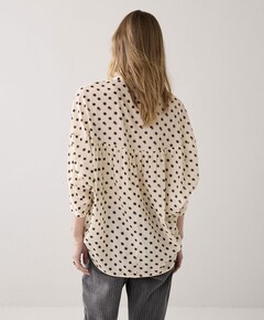 Dames blouse ecru