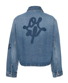 Jeansjack blauw