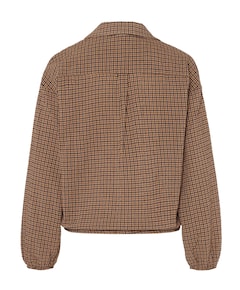 Dames blouse bruin