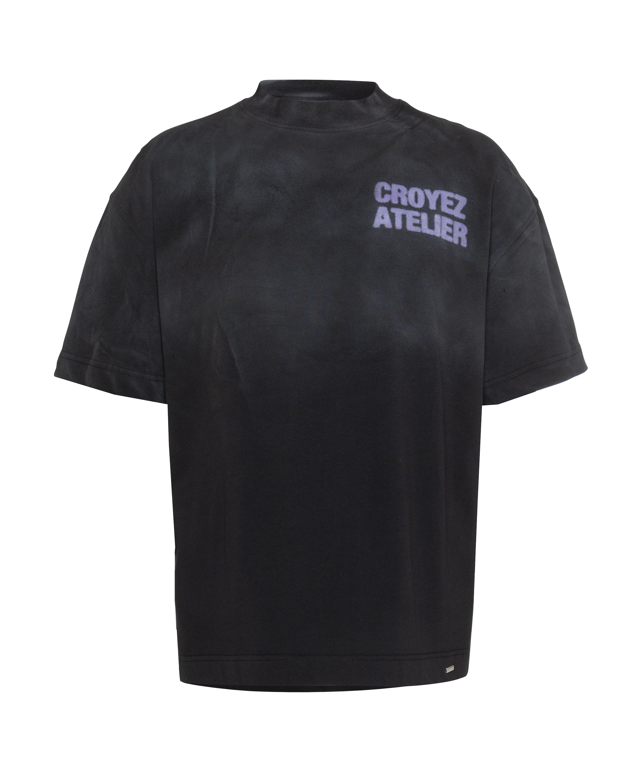 Heren T-shirt zwart