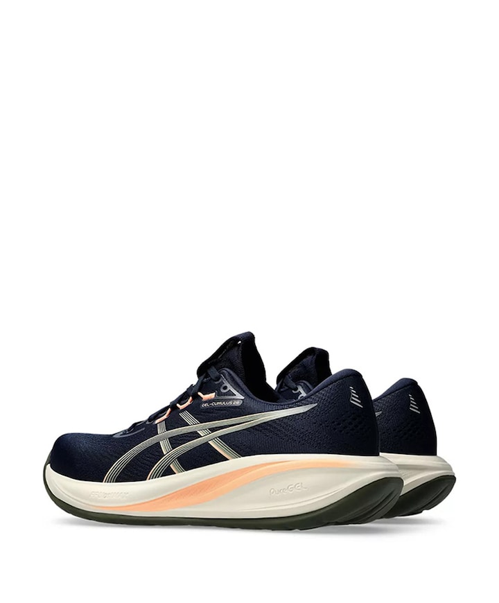 Gel-cumulus 28 heren runningschoenen blauw