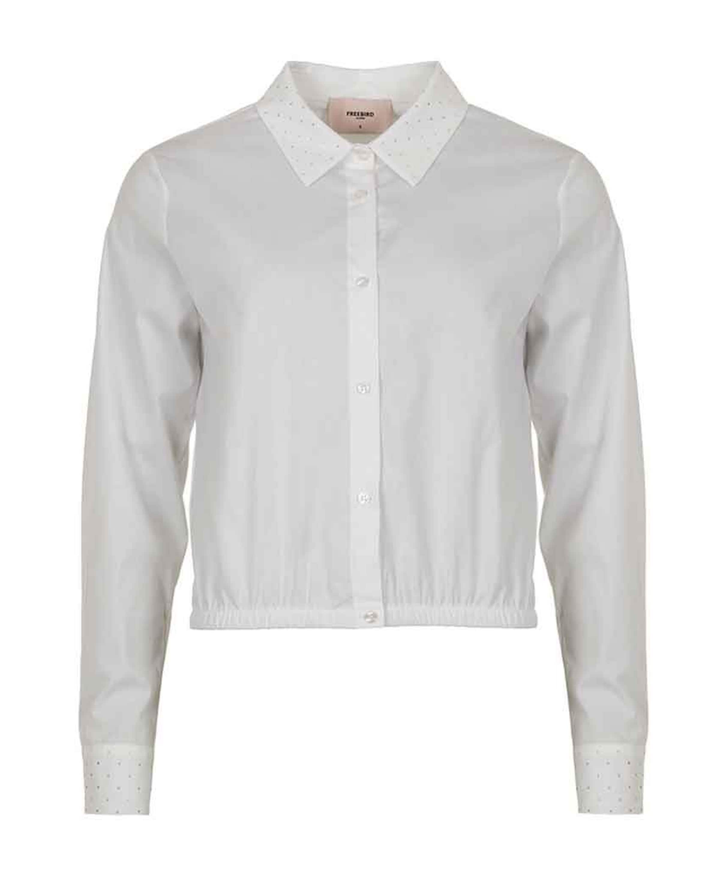 Dames blouse ecru