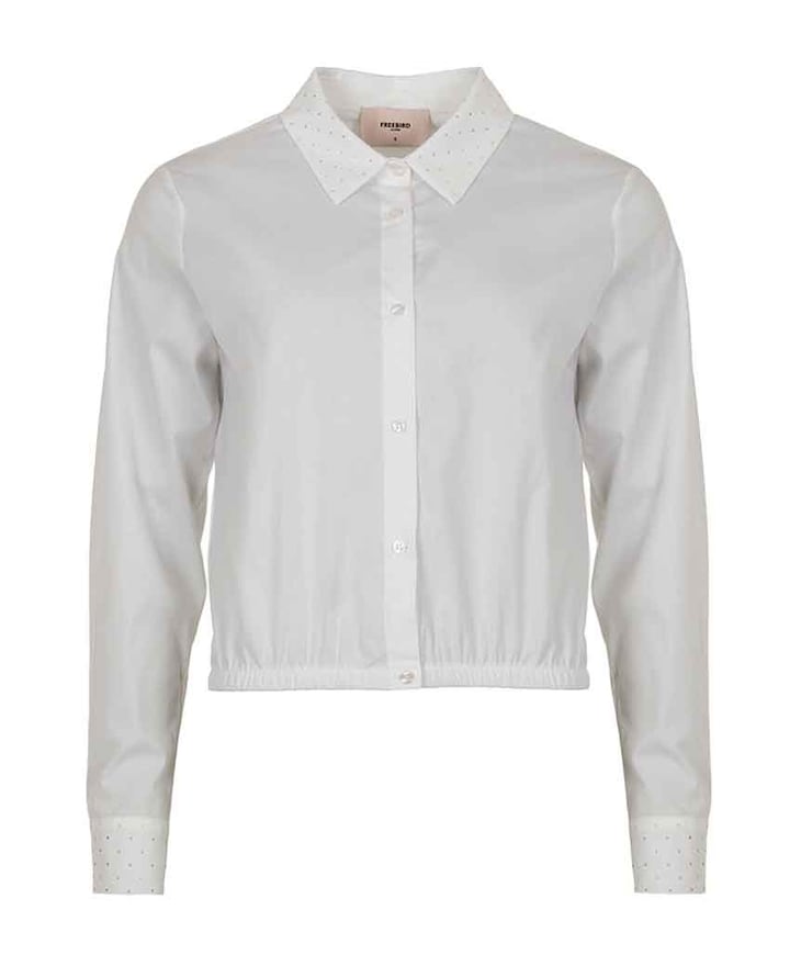 Dames blouse ecru