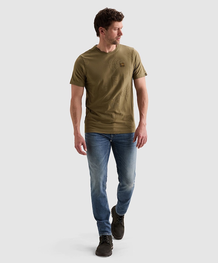 Heren T-shirt groen