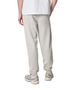 BASIC SWEAT PANTS heren broek beige