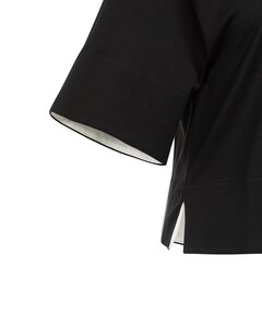 Dames T-shirt zwart