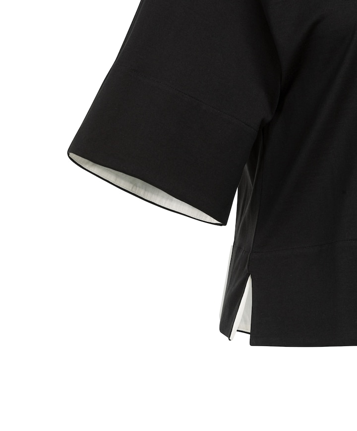 Dames T-shirt zwart