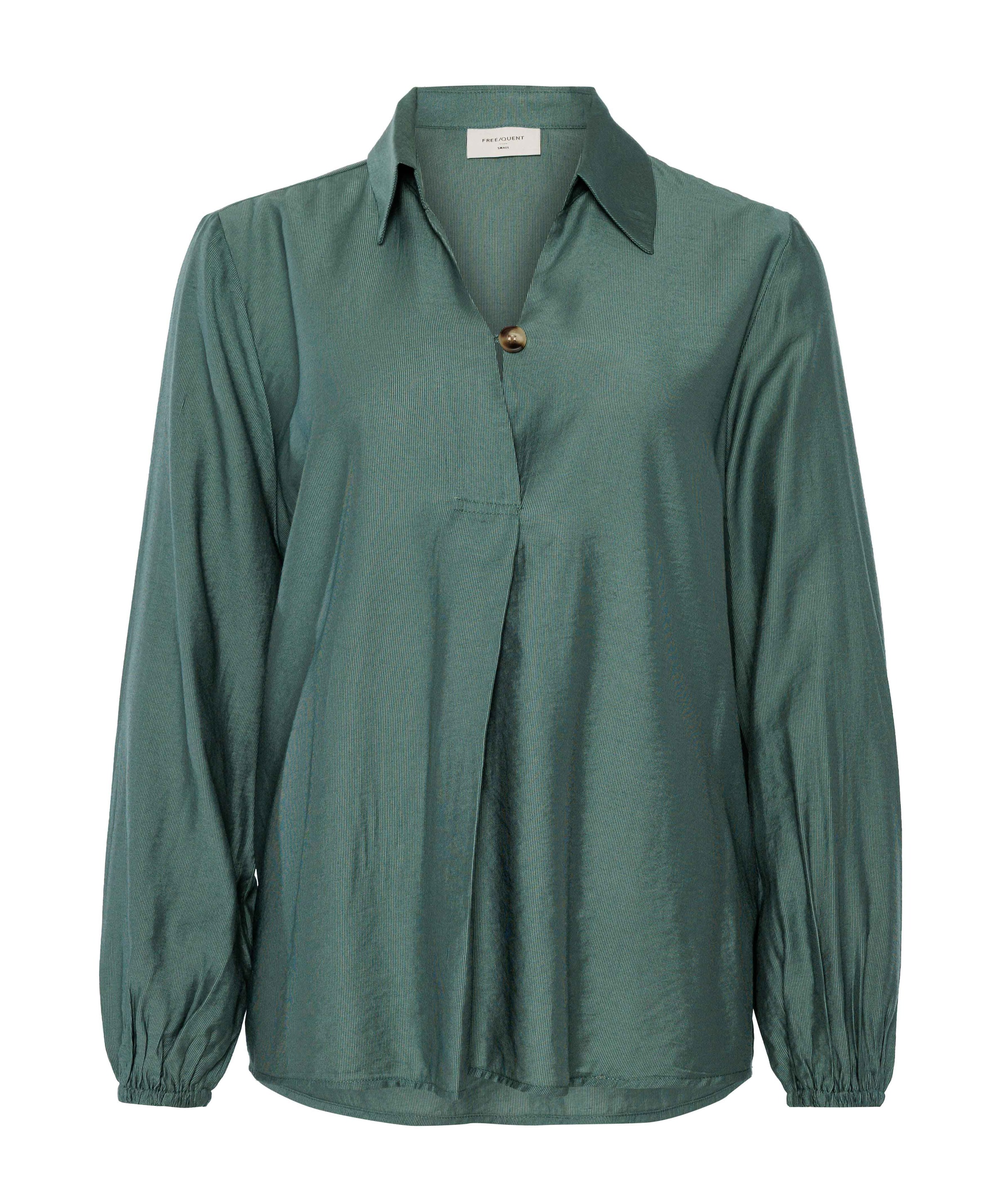 Dames blouse groen