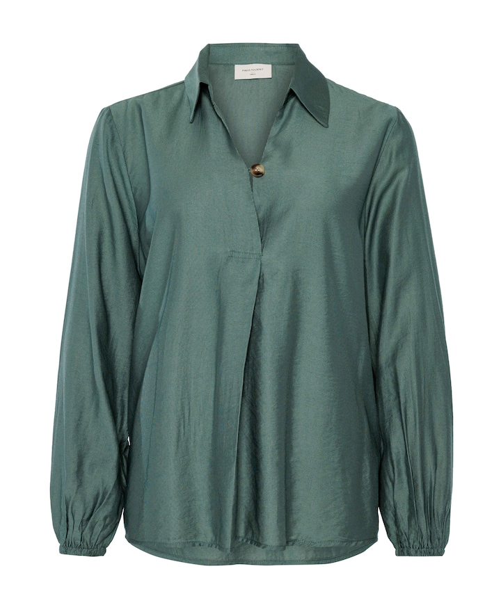 Dames blouse groen