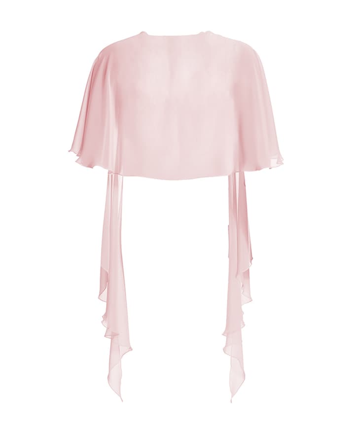 Dames sjaal roze