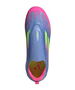 F50 League Ll Fg/mg J voetbalschoenen blauw