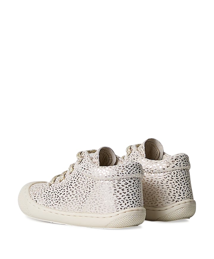 Naturino cocoon meisjes veterschoenen goud