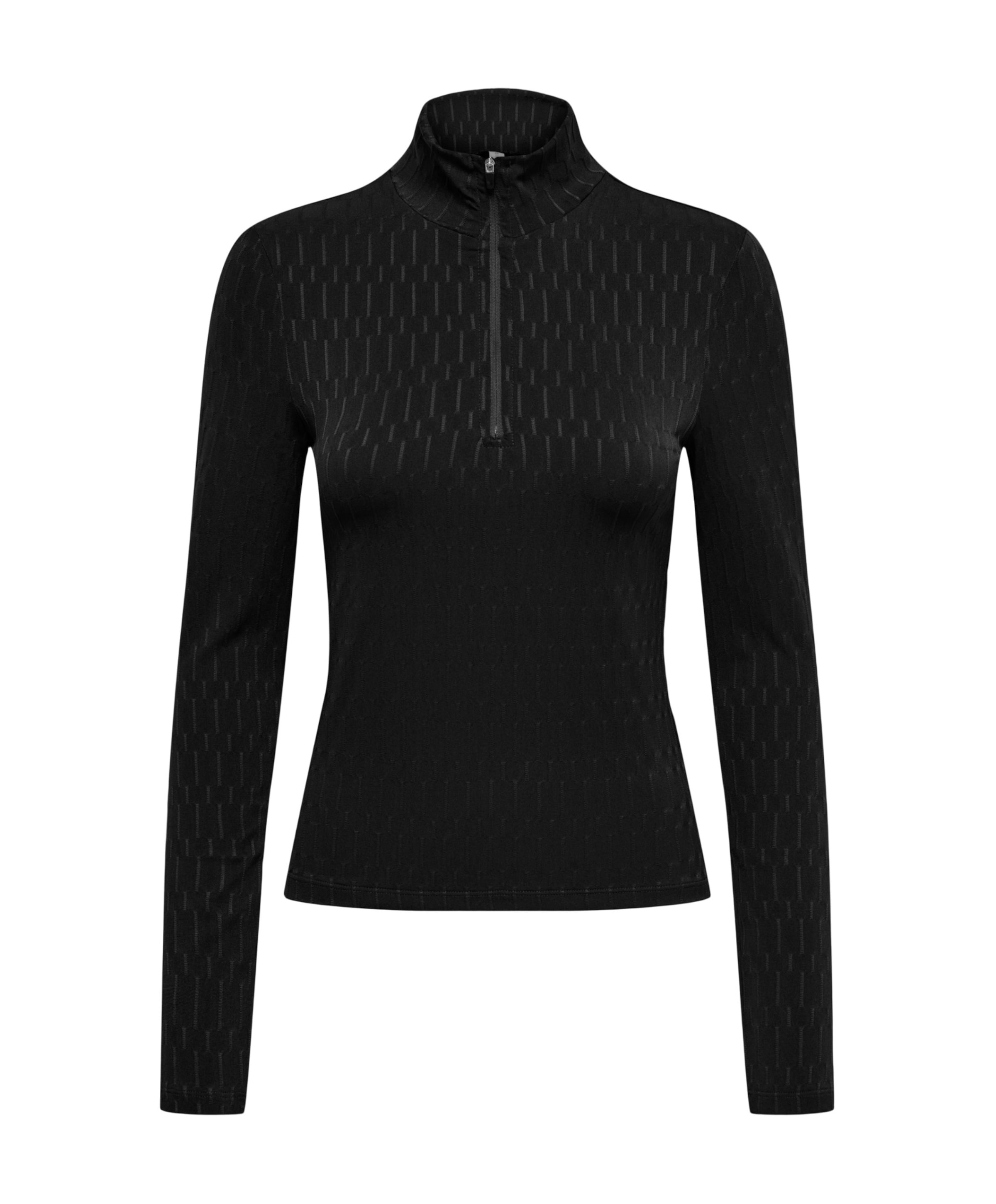 Dames t-shirt zwart