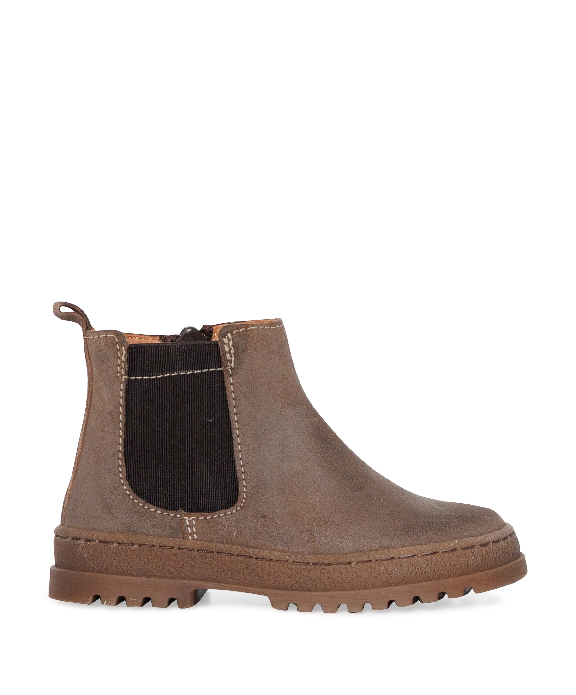 jongens boots bruin