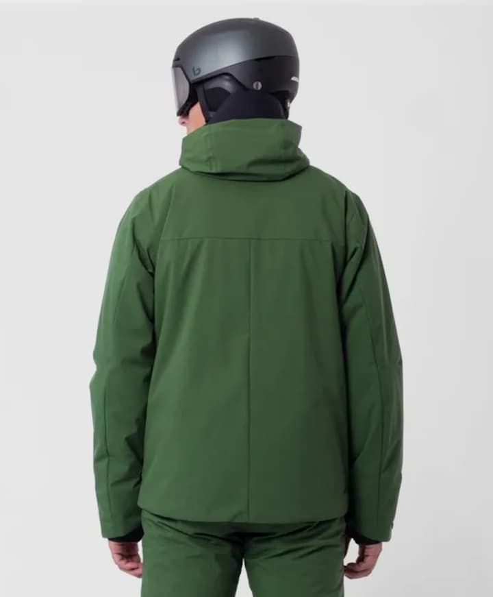 Heren ski-jas groen