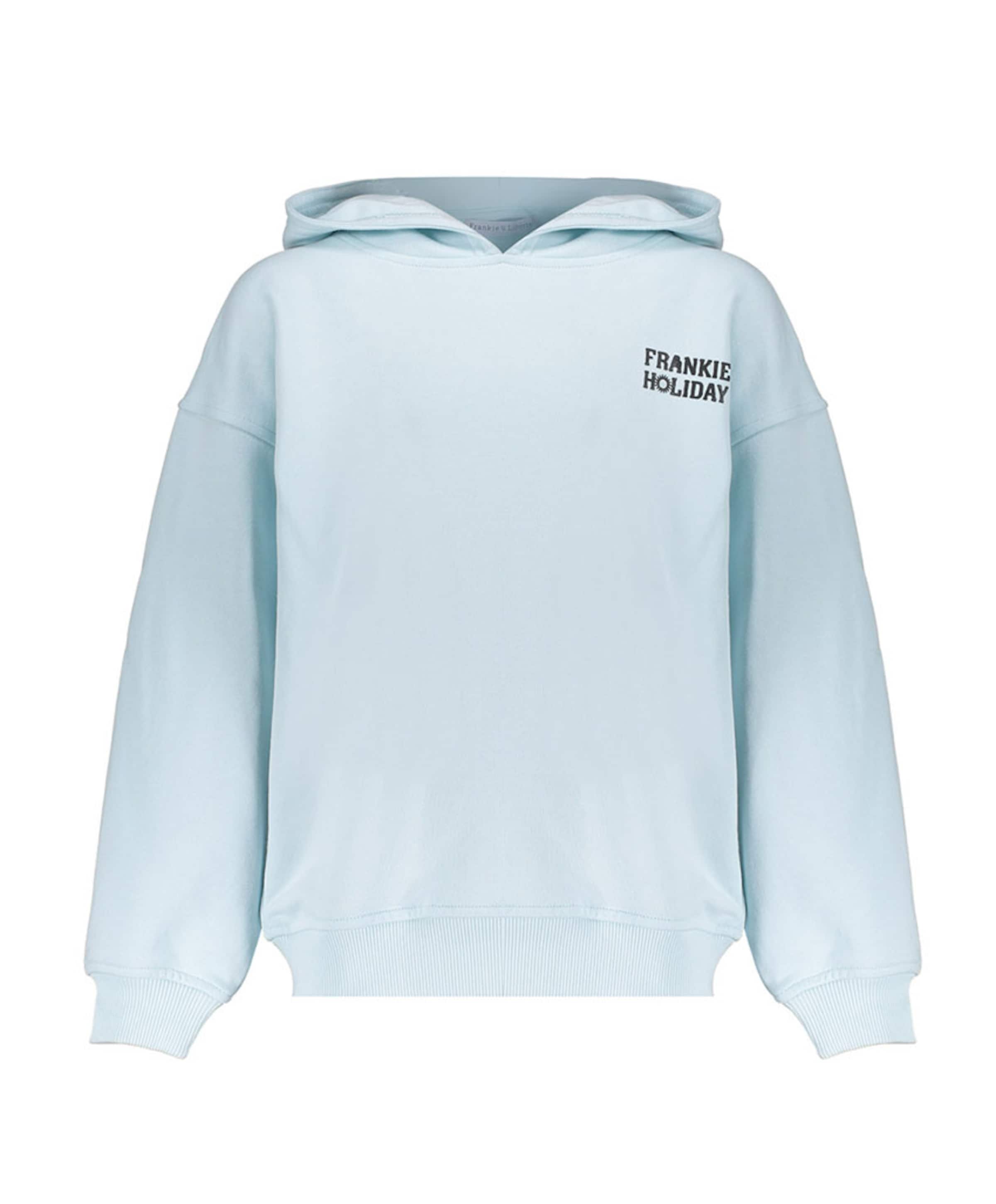 Meisjes hoodie blauw