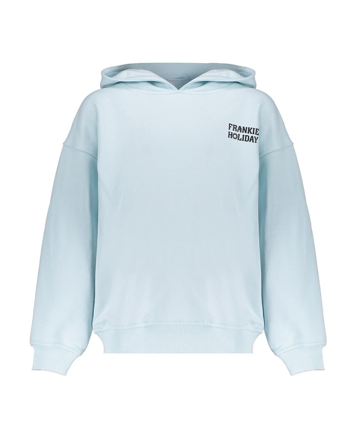 Meisjes hoodie blauw