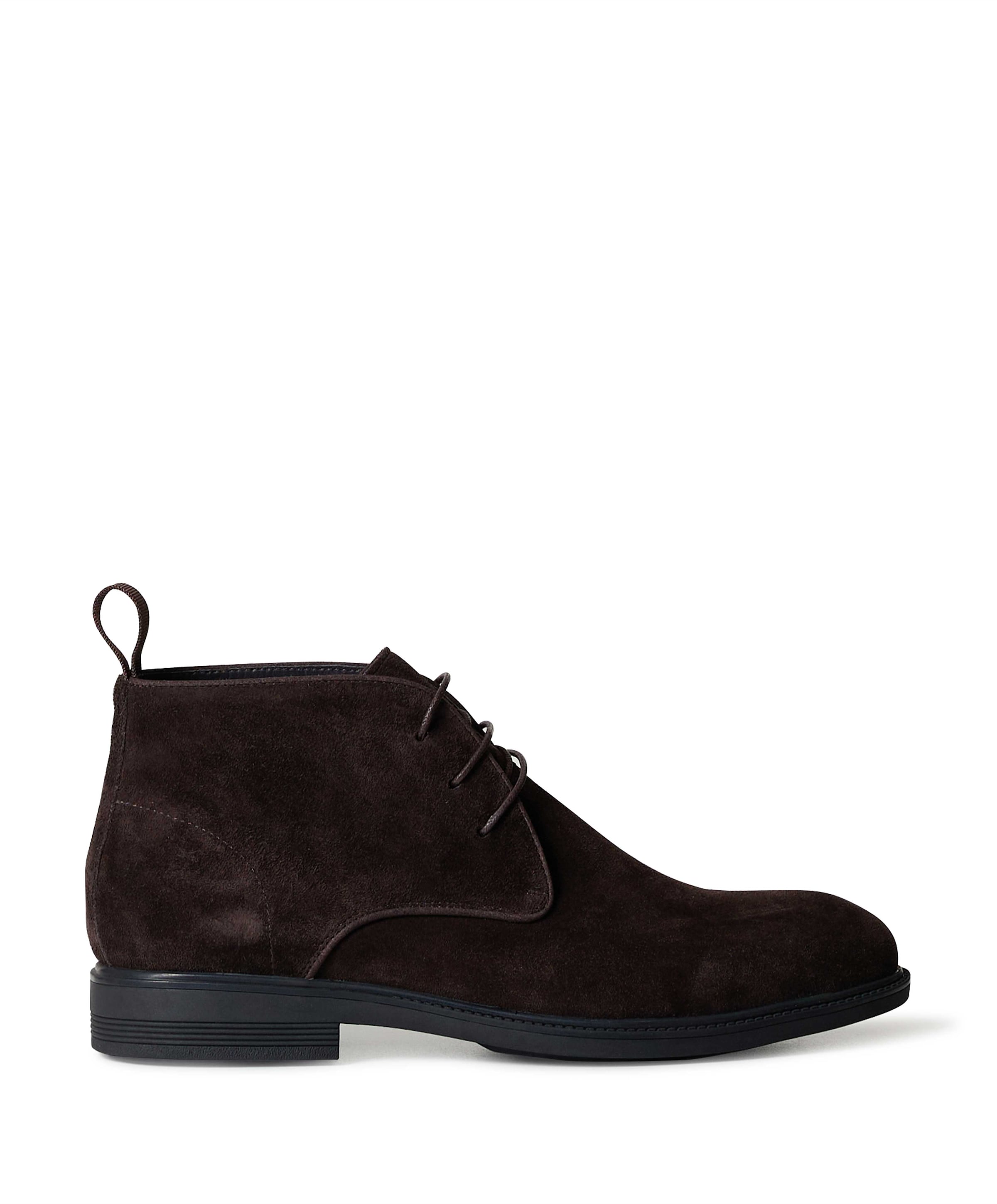 heren veterboots bruin