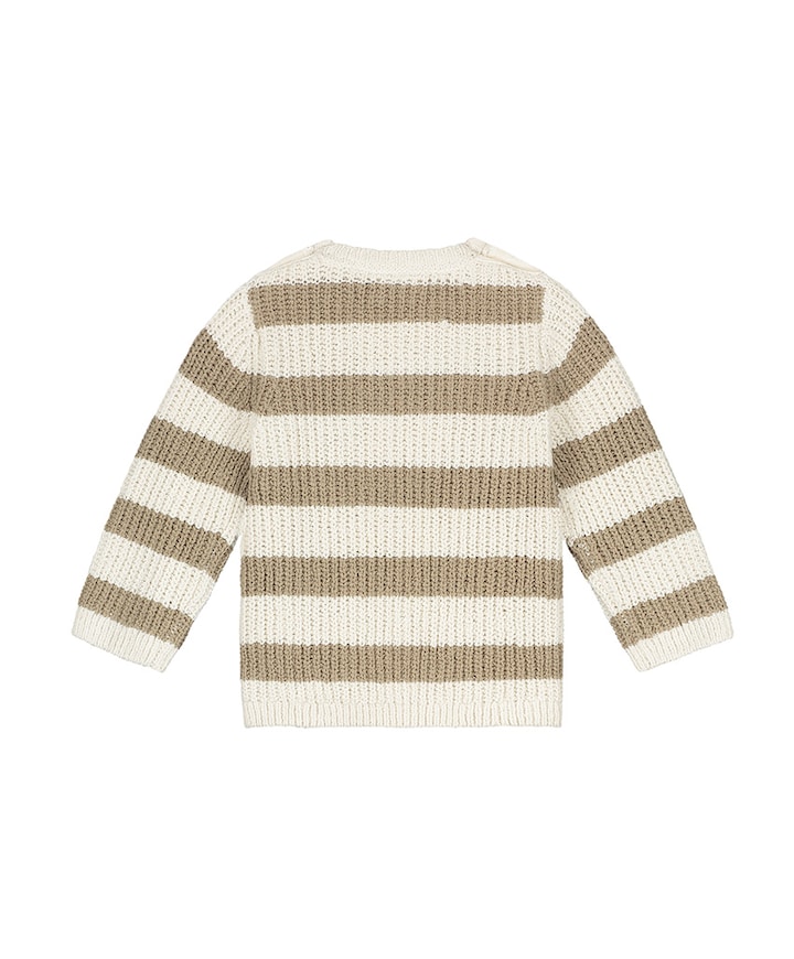 Jongens trui beige