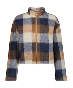 Dames jas blauw