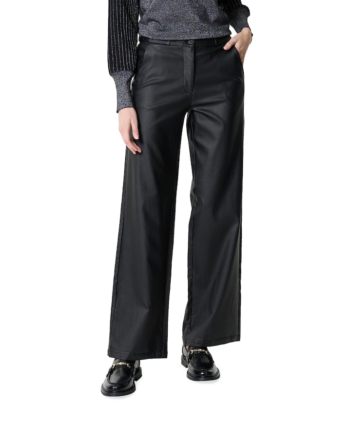 FQSOLVEJ broek zwart