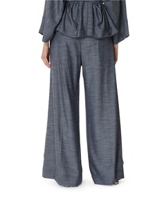 Super Woody Light Woven dames broek grijs