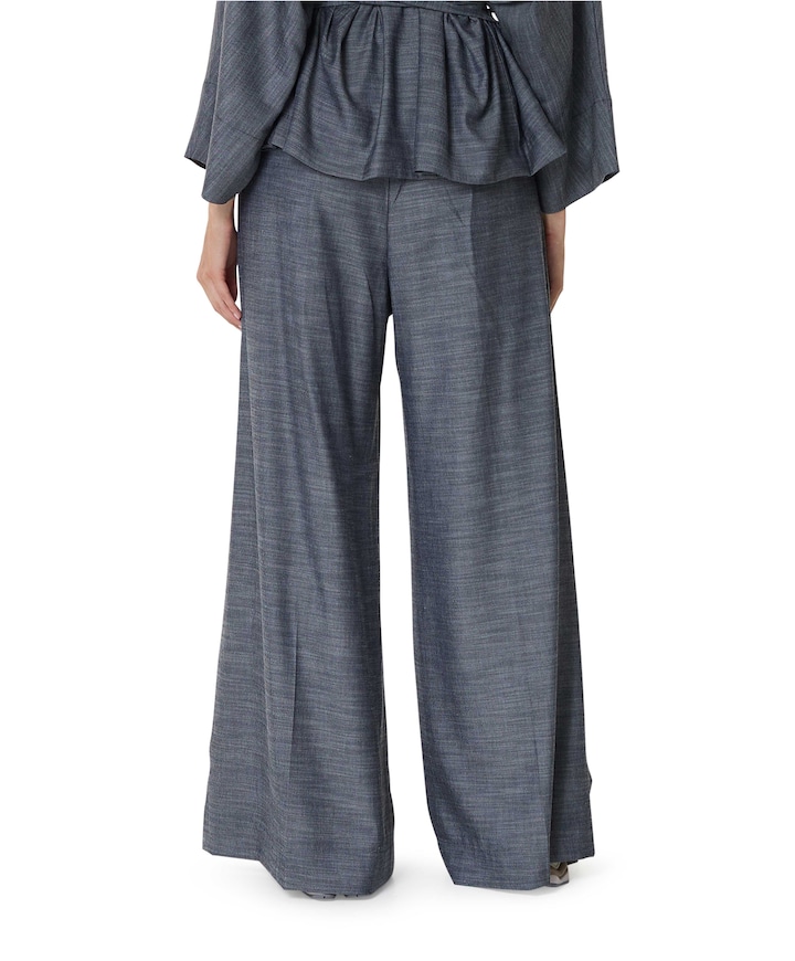 Super Woody Light Woven dames broek grijs