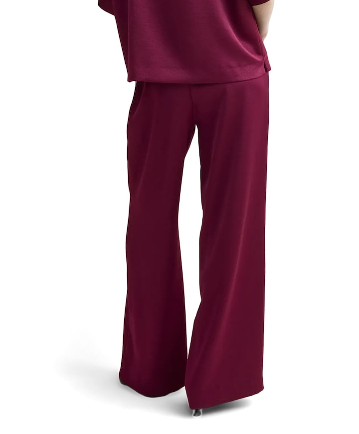 PAOLO dames pantalon paars