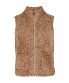 Dames bodywarmer beige