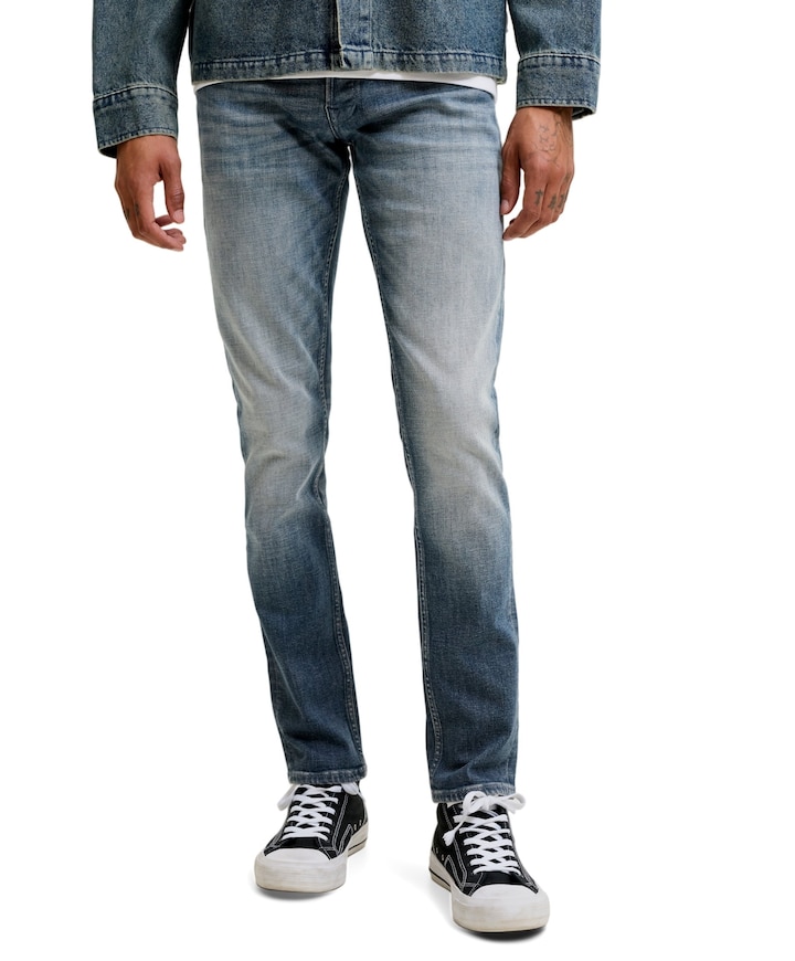 JJIGLENN JJROY JJ 367 SN heren jeans blauw